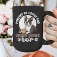 Boston Terrier Dog Graphic Print Coffee Mug, funny design