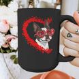 Boston Terrier Dog Mom Dad Valentine’s Day Pet Lover For Men Women Kids Graphic Print Coffee Mug, Couple Gifts, Mom Gifts, Boston Terrier Dad Gifts, Boston Terrier Mom Gifts, funny design