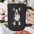 Boston Terrier Dog Motif Pet Art Boston Terrier For Men Women Kids Graphic Print Coffee Mug, funny design