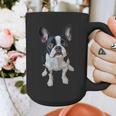 Boston Terrier Dog Motif Pet Art Boston Terrier Men Women Kids Graphic Print Coffee Mug, funny design