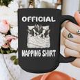 Boston Terrier Dog Official Sleepshirt Pajamas Nightgown For Men Women Kids Graphic Print Coffee Mug, funny design