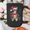 Boston Terrier Dog Ugly Christmas Dog Xmas For Men Women Kids Graphic Print Coffee Mug, Boston Terrier Christmas Gifts, funny design
