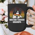 Boston Terrier Grandpa Dog Owner Boston Terrier Graphic Print Coffee Mug, funny design