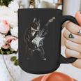 Boston Terrier Guitar Graphic Print Coffee Mug, funny design