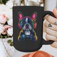 Boston Terrier Lovers Gaming Headphones Boston Terrier Graphic Print Coffee Mug, funny design