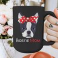 Boston Terrier Mom Bostie Women Girls Graphic Print Coffee Mug, Couple Gifts, Mom Gifts, Boston Terrier Mom Gifts, funny design