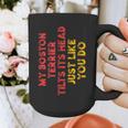 Boston Terrier Mom Dad Dog Lover Owner Women Men Graphic Print Coffee Mug, Couple Gifts, Mom Gifts, Boston Terrier Dad Gifts, Boston Terrier Mom Gifts, funny design