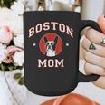 Boston Terrier Mom Dog Mother Graphic Print Coffee Mug, Couple Gifts, Mom Gifts, Boston Terrier Mom Gifts, funny design