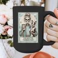 The Boston Terrier Mom Skeleton Spooky Season Halloween Graphic Print Coffee Mug, Couple Gifts, Mom Gifts, Boston Terrier Mom Gifts, Boston Terrier Halloween Gifts, funny design