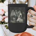 Boston Terrier Selfie With Ghosts Halloween Dog Lover Graphic Print Coffee Mug, Boston Terrier Halloween Gifts, funny design
