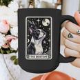 Boston Terrier Tarot Card Star With The Moon Men Women Kids Graphic Print Coffee Mug, Boston Terrier Tarot Gifts, funny design