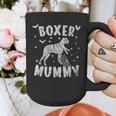 Boxer Dog Mama Halloween Graphic Print Coffee Mug, funny design