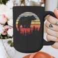 Catch Some Rays Vintage Retro Grizzly Bear Graphic Print Coffee Mug, funny design