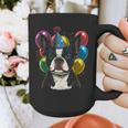 Celebration Event Birthday Party Boston Terrier Graphic Print Coffee Mug, funny design