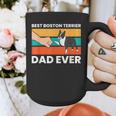 Cute Boston Terrier Best Boston Terrier Dad Ever Graphic Print Coffee Mug, Couple Gifts, Boston Terrier Dad Gifts, funny design