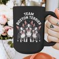 Cute Cartoon For Dog Owners Pet Team Boston Terrier Graphic Print Coffee Mug, funny design