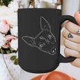 Dog American Hairless Terrier Graphic Print Coffee Mug, funny design