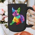 Dog Lover Boston Terrier Dog Colorful Boston Terrier Men Women Kids Graphic Print Coffee Mug, funny design
