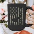 Frenchton Dad French Bulldog Boston Terrier Camo USA Flag Graphic Print Coffee Mug, Couple Gifts, Boston Terrier Dad Gifts, French Bulldog Dad Gifts, funny design