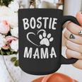 Fun Bostie Mama Dog Lover Apparel Boston Terrier Mom Graphic Print Coffee Mug, Couple Gifts, Mom Gifts, Boston Terrier Mom Gifts, funny design