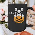 The Halloween Boston Terrier Graphic Print Coffee Mug, Boston Terrier Halloween Gifts, funny design