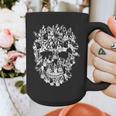 Halloween Costume Skull Boston Terrier Dog Lover Graphic Print Coffee Mug, Boston Terrier Halloween Gifts, funny design