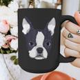 Kids Boston Terrier Dog For Women And Girls Graphic Print Coffee Mug, funny design