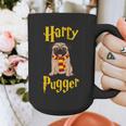 Lovely Harry Pugger Pug Graphic Print Coffee Mug, funny design