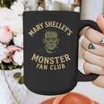 Mary Shelley's Monster Fan Club Gothic Horror Parody Graphic Print Coffee Mug, funny design