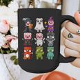Pig Spooky Ghost Witch Boo-Jee Horror Pumpkin Pig Halloween Graphic Print Coffee Mug, funny design