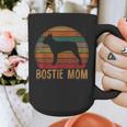 Retro Boston Terrier Mom Dog Mother Pet Bostie Mama Graphic Print Coffee Mug, Couple Gifts, Mom Gifts, Boston Terrier Mom Gifts, funny design