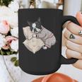 Sleepy Boston Terrier Pajama Men Women Kids Graphic Print Coffee Mug, funny design