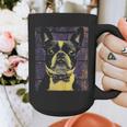 Vintage Boston Terrier Dog Graphic Print Coffee Mug, funny design