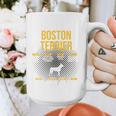 Anatomy Of Boston Terrier Dog Lover Graphic Print Coffee Mug, funny design