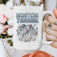 Boston Terrier Graphic Print Coffee Mug, funny design