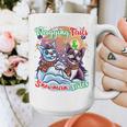Boston Terrier Dog Christmas Snowman Winter Snow Graphic Print Coffee Mug, Boston Terrier Christmas Gifts, funny design