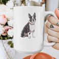 Boston Terrier Dog Dad Boston Terrier Dog Lovers Graphic Print Coffee Mug, Couple Gifts, Boston Terrier Dad Gifts, funny design