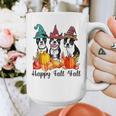 Boston Terrier Dog Lover Fall Ya'Ll Halloween Costume Men Women Graphic Print Coffee Mug, Boston Terrier Halloween Gifts, funny design