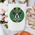 Boston Terrier Dog St Patricks Day Irish Pet Lover Men Women Kids Graphic Print Coffee Mug, funny design