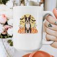 Boston Terrier Halloween Dog Lover Pumpkin Costume Graphic Print Coffee Mug, Boston Terrier Halloween Gifts, funny design