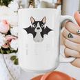 Boston Terrier Halloween Shirt Did Someone Say Treat Graphic Print Coffee Mug, Boston Terrier Halloween Gifts, funny design