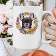 Boston Terrier Mom Floral Bostie Dog Lover Flowers Cute Graphic Print Coffee Mug, Couple Gifts, Mom Gifts, Boston Terrier Mom Gifts, funny design