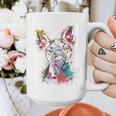 Boston Terrier Splash Graphic Print Coffee Mug, funny design