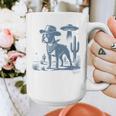 Boston Terrier UFO Cowboy Dog Dog Mom Dog Dad Alien Dog Graphic Print Coffee Mug, Couple Gifts, Mom Gifts, Boston Terrier Dad Gifts, Boston Terrier Mom Gifts, funny design
