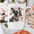 Boston Terrier Is My Valentine Cute Pet Dog Owner Valentine Graphic Print Coffee Mug, funny design