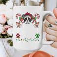 Most Likely Decorate Her Boston Terrier Dog Ugly Christmas Graphic Print Coffee Mug, Boston Terrier Christmas Gifts, funny design