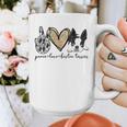 Peace Love Boston Terrier Boston Terrier Lover Dog Mom Graphic Print Coffee Mug, Couple Gifts, Mom Gifts, Boston Terrier Mom Gifts, funny design