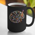 Art Teacher Pumpkin Scary Halloween Costume Men Women Graphic Print Coffee Mug, gift for family, gift for coworker