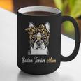 Birthday And Mother's Day -Boston Terrier Mom Graphic Print Coffee Mug, funny gift