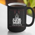 Boston Terrier American Gentleman Personal Stalker Dog Lover Graphic Print Coffee Mug, American Boston Terrier Mugs, funny gift